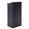 Adiroffice Wood Stand-up Podium Lectern, Black ADI661-01-BLK - alternate 1